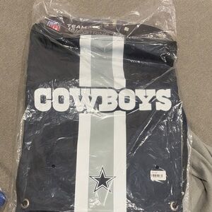 Dallas Cowboys Drawstring Bag
